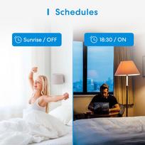 smart jungiklis - SMART HOME WI-FI sieninis jungiklis/ 2WAY MSS550XHK MEROSS - 6 nuotrauka