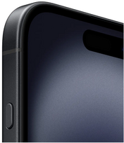 iphone x - Apple iPhone 16 128GB Black (Juodas) - 3 nuotrauka
