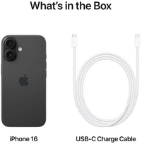 iphone x - Apple iPhone 16 128GB Black (Juodas) - 5 nuotrauka