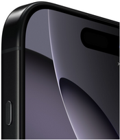 iphone x - Apple iPhone 16 Pro Max 256GB Black Titanium (Juodas) - 3 nuotrauka