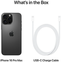 iphone x - Apple iPhone 16 Pro Max 256GB Black Titanium (Juodas) - 5 nuotrauka