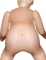 pripuciama lele - Pripučiama lėlė "Anna Swedish LoveDoll", You2Toys - 2 nuotrauka