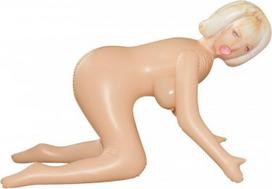 pripuciama lele - Pripučiama lėlė "Anna Swedish LoveDoll", You2Toys - 6 nuotrauka
