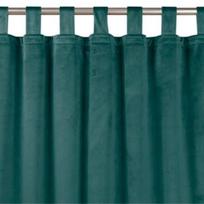 velvet uzuolaidos - Naktinė užuolaida Homede Vila, žalia, 135 cm x 300 cm - 1 nuotrauka