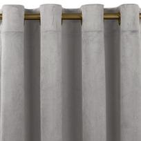 velvet uzuolaidos - Naktinė užuolaida Homede Vila, pilkos, 200 cm x 300 cm - 2 nuotrauka