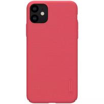 telefonas galaxy a14 - Nillkin Super Frosted Shield Samsung A146 A14 5G raudonas - 1 nuotrauka