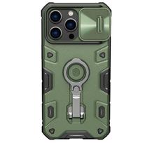 telefono deklas iphone 14 pro max - Nillkin CamShield Armor Pro Apple iPhone 14 Pro Max žalias - 1 nuotrauka
