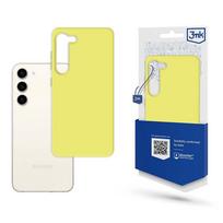 3mk Matt Case Samsung S916 S23 Plus 5G šviesiai žalias