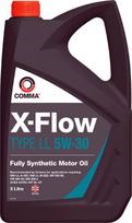 Alyva ''Comma'' X-FLOW TYPE LL 5W-30, 5L