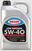 Variklinė alyva Meguin Low Emission 5W-40, 5 L