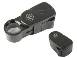 Kišeninis didinamasis stiklas 10x 20 mm