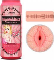 analinis - Masturbatorius Lovetoy Peasure Brew Imperial Stout, rožinis - 1 nuotrauka