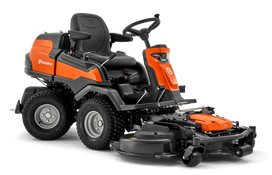 husqvarna traktoriai - Husqvarna R 418TsX AWD - 1 nuotrauka