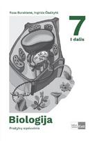 Biologijos pratybų sąsiuvinis 7 klasei, 1 dalis
