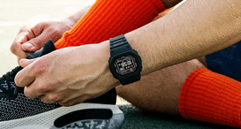 casop - Casio DW-H5600-1ER Juoda - 3 nuotrauka