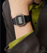 laikrodziai casio a168we - CASIO VINTAGE A168WEHB-1AEF - 3 nuotrauka