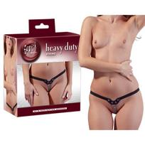 Seksualūs apatiniai su grandinėle Fetish Collection, S-L