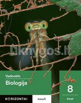 Biologija. Vadovėlis 8 klasei, serija Horizontai
