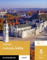 Pirkti Lietuvių kalba. Vadovėlis 5 klasei, 1 dalis, serija Horizontai - Photo 1