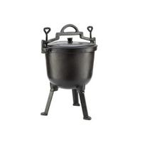 turistinis katiliukas - Turistinis ketaus katilas KingHoff, 7 l - 2 nuotrauka