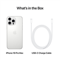 iphone 16 512gb - Apple iPhone 16 Pro Max 512GB White Titanium (Baltas) - 5 nuotrauka