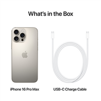 naudoti iphone - Apple iPhone 16 Pro Max 256GB Natural Titanium (Sidabrinis) - 4 nuotrauka