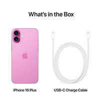 mobilus telefonai 512gb - Apple iPhone 16 Plus 512GB Pink (Rožinis) - 5 nuotrauka