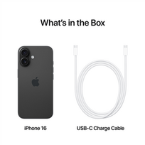 mobilus telefonai 512gb - Apple iPhone 16 512GB Black (Juodas) - 5 nuotrauka