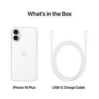 iphone 8 plus - Apple iPhone 16 Plus 256GB White (Baltas) - 7 nuotrauka