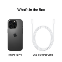 Pirkti Apple iPhone 16 Pro 128GB Black Titanium (Juodas) - Photo 5