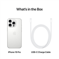 apple iphone 16 128gb - Apple iPhone 16 Pro 128GB White Titanium White (Baltas) - 5 nuotrauka