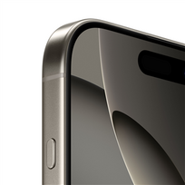apple iphone 16 128gb - Apple iPhone 16 Pro 128GB Natural Titanium (Sidabrinis) - 5 nuotrauka