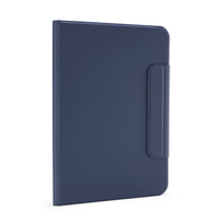 Pipetto iPad Air 11" Origami No5 Rotating Folio Case - Dark Blue