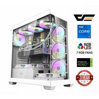 Pirkti MDATA GAMING Core i7-12700F 32GB 256GB SSD RTX 4060 Ti 8GB NoOs - Photo 1