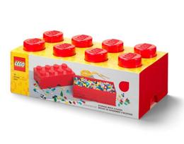 l lego - Daiktadėžė LEGO Storage Brick 8 Large, 12.1 l, raudona, 500 x 250 x 180 mm - 2 nuotrauka