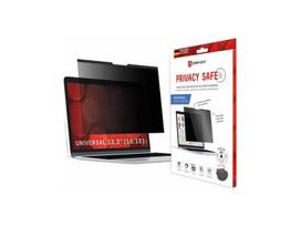 16 ekrano plevele - Universal Privacy Safe Glass 13,3", 16:10 By Displex - 1 nuotrauka