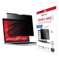 ekrano plevele 15 - Universal Privacy Safe Glass 15,6", 16:9 By Displex Transparent - 1 nuotrauka