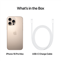 iphone 16 512gb - Apple iPhone 16 Pro Max 512GB Desert Titanium (Auksinis) - 5 nuotrauka