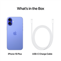 iphone 16 plus 512gb - Apple iPhone 16 Plus 512GB Ultramarine (Mėlynas) - 6 nuotrauka
