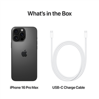 iphone 16 pro 1tb - Apple iPhone 16 Pro Max 1TB Black Titanium (Juodas) - 5 nuotrauka