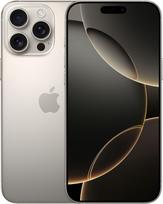iphone 16 pro 1tb - Apple iPhone 16 Pro Max 1TB Natural Titanium (Sidabrinis) - 1 nuotrauka