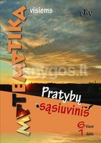 Matematika visiems. Pratybų sąsiuvinis 6 klasei, 1 dalis