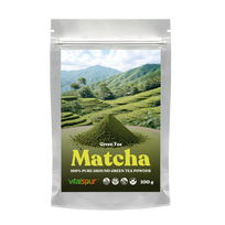VitalSpur Matcha mačia žaliosios arbatos milteliai, 100 g