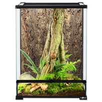REPTI PLANET stiklinis terariumas 45x45x60 cm