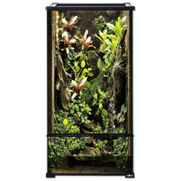 REPTI PLANET stiklinis terariumas 45x45x90cm