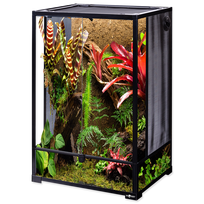 REPTI PLANET stiklinis terariumas 60x45x90cm