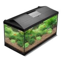 aquael leddy - Akvariumas Aquael Set Leddy, juodas, su įranga, 105 l - 3 nuotrauka