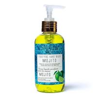 mojito - Skystas rankų muilas MOJITO Saules Fabrika 200 ml - 2 nuotrauka