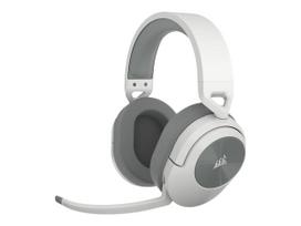 corsair ausines - Corsair HS55 CA-9011281-EU, baltos - 1 nuotrauka