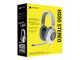 hs55 corsair - Corsair HS55 White (Baltos) - 3 nuotrauka